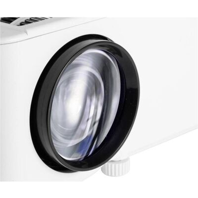 Technaxx TX-113 (VGA, 1800 lm), Beamer, Weiss Technaxx TX-113 (VGA, 1800 lm), Beamer, Weiss