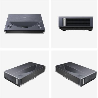 Hisense PT1SE Smart Laser Cinema 4K (Full HD, 2500 lm), Beamer, Schwarz Hisense PT1SE Smart Laser Cinema 4K (Full HD, 2500 lm), Beamer, Schwarz