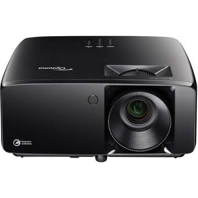 Optoma HZ41HDR DLP Projector (Full HD, 4400 lm, 1.48:1 - 1.62:1), Beamer, Schwarz, Weiss Optoma HZ41HDR DLP Projector (Full HD, 4400 lm, 1.48:1 - 1.62:1), Beamer, Schwarz, Weiss