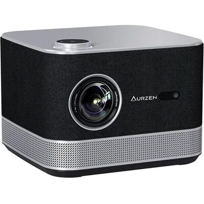 Aurzen Boom 3 Projector (Full HD, 500 lm), Beamer, Schwarz Aurzen Boom 3 Projector (Full HD, 500 lm), Beamer, Schwarz