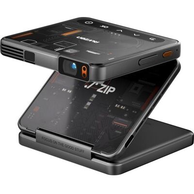 Aurzen ZIP Trifold Cyber-Projektor (HD, 100 lm), Beamer Aurzen ZIP Trifold Cyber-Projektor (HD, 100 lm), Beamer