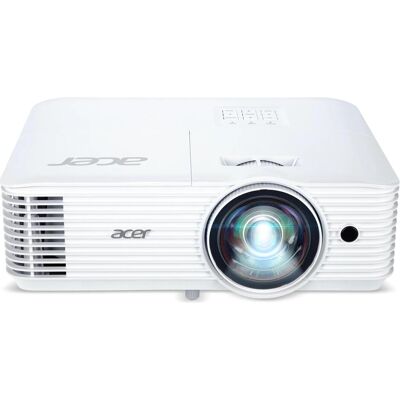 Acer Projektor S1287 1024x768/4000 ANSI/2xHDMI/VGA (XGA, 4000 lm, 0.62:1), Beamer, Weiss Acer Projektor S1287 1024x768/4000 ANSI/2xHDMI/VGA (XGA, 4000 lm, 0.62:1), Beamer, Weiss
