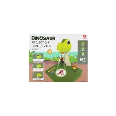 Creative Mega PROJEKTOR DINO B/O AKC 37X30X12 MC PUD 12/24, Beamer, Mehrfarbig Creative Mega PROJEKTOR DINO B/O AKC 37X30X12 MC PUD 12/24, Beamer, Mehrfarbig