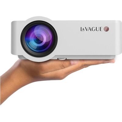 La Vague LV-HD320 (HD, 2500 lm), Beamer, Weiss La Vague LV-HD320 (HD, 2500 lm), Beamer, Weiss