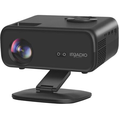 Irradio 558100431 (Full HD, 600 lm), Beamer, Schwarz Irradio 558100431 (Full HD, 600 lm), Beamer, Schwarz