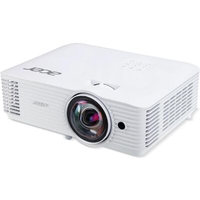 Acer Projektor S1287 1024x768/4000 ANSI/2xHDMI/VGA (XGA, 4000 lm, 0.62:1), Beamer, Weiss Acer Projektor S1287 1024x768/4000 ANSI/2xHDMI/VGA (XGA, 4000 lm, 0.62:1), Beamer, Weiss