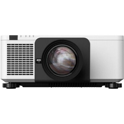 NEC X141Q-W Proj. Laser 4K+ 16:10 13500lm excl.lens (WUXGA, 13500 lm), Beamer, Weiss, Schwarz NEC X141Q-W Proj. Laser 4K+ 16:10 13500lm excl.lens (WUXGA, 13500 lm), Beamer, Weiss, Schwarz