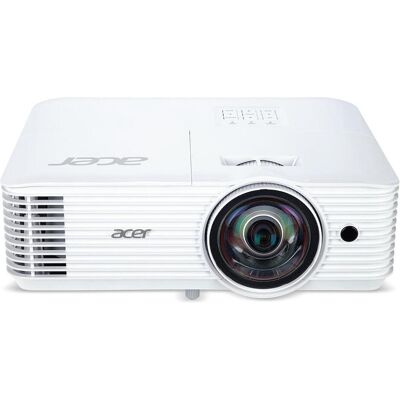 Acer Projektor S1387 1280x800/4000 ANSI/2xHDMI/VGA (WXGA, 4000 lm, 0.52:1), Beamer, Weiss Acer Projektor S1387 1280x800/4000 ANSI/2xHDMI/VGA (WXGA, 4000 lm, 0.52:1), Beamer, Weiss