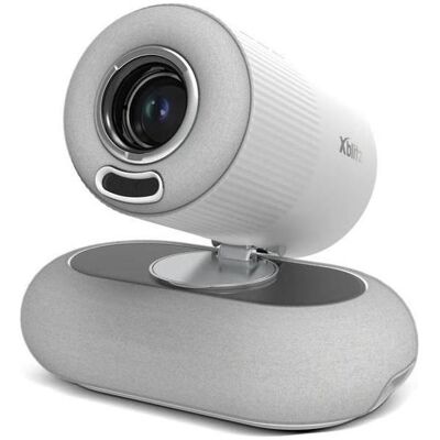 Xblitz Projektor X-Lumen projektor multimedialny LED (Full HD, 1.22:1), Beamer, Grau Xblitz Projektor X-Lumen projektor multimedialny LED (Full HD, 1.22:1), Beamer, Grau