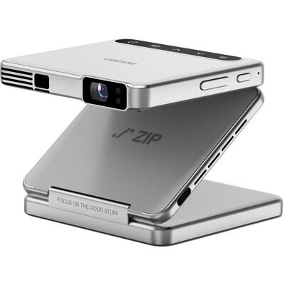 Aurzen Zip Projector (Silver), Beamer, Silber Aurzen Zip Projector (Silver), Beamer, Silber