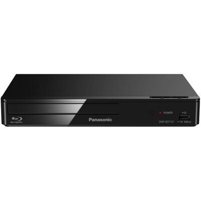 Panasonic DMP-BDT167AG sw Blu-ray Player 3D,USB,HMDI,LAN (Blu-ray Player), Blu-ray Player + DVD Player, Schwarz Panasonic DMP-BDT167AG sw Blu-ray Player 3D,USB,HMDI,LAN (Blu-ray Player), Blu-ray Player + DVD Player, Schwarz