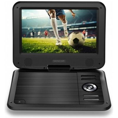 Sencor Odtwarzacz DVD SPV 2105 Przenony odtwarzacz dvd 10"/DVD/CD/USB/SD (DVD Player, Tragbarer DVD-Player), Blu-ray Player + DVD Player, Schwarz Sencor Odtwarzacz DVD SPV 2105 Przenony odtwarzacz dvd 10"/DVD/CD/USB/SD (DVD Player, Tragbarer DVD-Player), Blu-ray Player + DVD Player, Schwarz