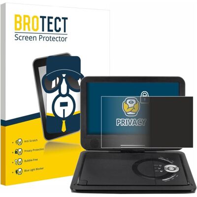 BROTECT Sichtschutzfolie für Soundmaster PDB1910SW DVD Player Anti-Spy Privacy Folie Blaulicht-Schutz, Geräte Schutzfolie BROTECT Sichtschutzfolie für Soundmaster PDB1910SW DVD Player Anti-Spy Privacy Folie Blaulicht-Schutz, Geräte Schutzfolie