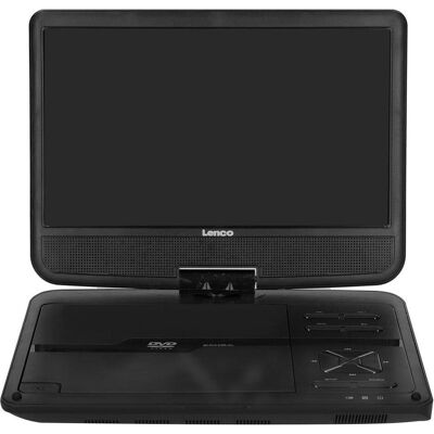 Lenco Dvp-1010 (Tragbarer DVD-Player), Blu-ray Player + DVD Player, Schwarz Lenco Dvp-1010 (Tragbarer DVD-Player), Blu-ray Player + DVD Player, Schwarz