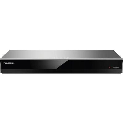 Panasonic DP-UB424AGS si Blu-ray Player 4K,HDR10+,HCX Prozessor,2xHDMI (Blu-ray Player), Blu-ray Player + DVD Player, Silber, Schwarz Panasonic DP-UB424AGS si Blu-ray Player 4K,HDR10+,HCX Prozessor,2xHDMI (Blu-ray Player), Blu-ray Player + DVD Player, Silber, Schwarz