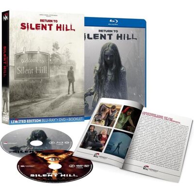 Midnight Factory „Return to Silent Hill“ auf Blu-ray (Blu-ray Player, DVD Player), Bluray Player + DVD Player Midnight Factory „Return to Silent Hill“ auf Blu-ray (Blu-ray Player, DVD Player), Bluray Player + DVD Player