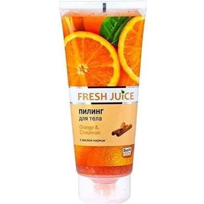Fresh, Duschmittel, Körperpeeling Duschpeeling Orange & Zimt 200ml Frischer Saft (200 ml) Fresh, Duschmittel, Körperpeeling Duschpeeling Orange & Zimt 200ml Frischer Saft (200 ml)