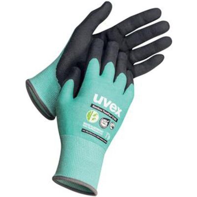 Uvex, Schutzhandschuhe, Guanti di protezione da taglio Bamboo TwinFlex D SG verde 2XL (11, 2.5) Uvex, Schutzhandschuhe, Guanti di protezione da taglio Bamboo TwinFlex D SG verde 2XL (11, 2.5)