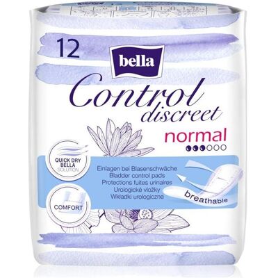 BELLA Modell Control Discreet Normal - Inkontinenz-Pads BELLA Modell Control Discreet Normal - Inkontinenz-Pads