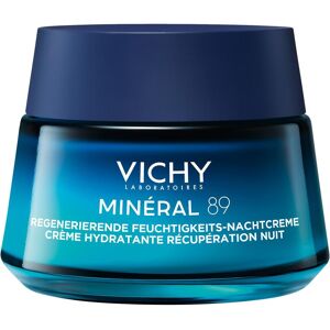Vichy Mineral 89 Nachtcreme - Feuchtigkeitscreme für alle Hauttypen Vichy Mineral 89 Nachtcreme - Feuchtigkeitscreme für alle Hauttypen