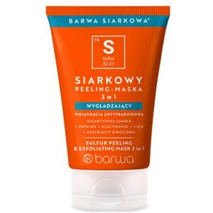 Barwa, Gesichtsmaske, Sulphur Peeling Mask 2In1 Smoothing 120Ml (120 ml) Barwa, Gesichtsmaske, Sulphur Peeling Mask 2In1 Smoothing 120Ml (120 ml)