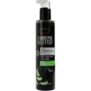 Equilibra Aktivkohle Gesichtsreinigungsgel - 200ml Equilibra Aktivkohle Gesichtsreinigungsgel - 200ml