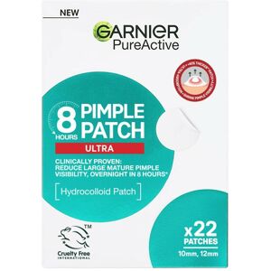 Garnier, Gesichtsmaske, - Hydrocolloid patches 8h Pimple Patch Ultra 22 pcs Garnier, Gesichtsmaske, - Hydrocolloid patches 8h Pimple Patch Ultra 22 pcs