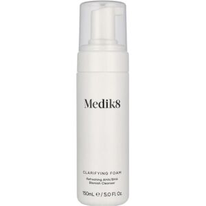 Medik8, Gesichtsreinigung, Clarifying Foam (Refreshing Blemish Cleanser) 150 ml (Reinigungsschaum, 150 ml) Medik8, Gesichtsreinigung, Clarifying Foam (Refreshing Blemish Cleanser) 150 ml (Reinigungsschaum, 150 ml)