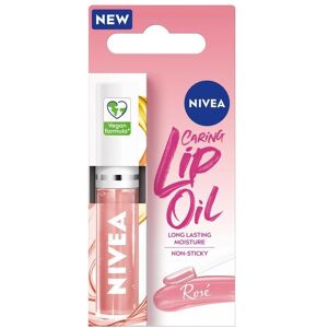 NIVEA, Lippenpflege, Caring Lip Oil Rose Lip Oil 5.5 Ml (Lippenöl, 5.50 ml) NIVEA, Lippenpflege, Caring Lip Oil Rose Lip Oil 5.5 Ml (Lippenöl, 5.50 ml)
