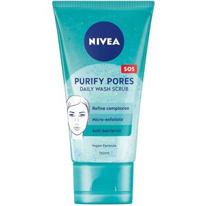 NIVEA, Gesichtsreinigung, Pore Purifying Refining Daily Wash oczyszczający żel do twarzy 150ml (Reinigungsgel, 150 ml) NIVEA, Gesichtsreinigung, Pore Purifying Refining Daily Wash oczyszczający żel do twarzy 150ml (Reinigungsgel, 150 ml)