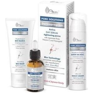 Ava Cosmetics, Gesichtsserum, Pore Solutions Dermoprogramm Tag Serum Nacht Creme Bio Peeling (50 ml) Ava Cosmetics, Gesichtsserum, Pore Solutions Dermoprogramm Tag Serum Nacht Creme Bio Peeling (50 ml)