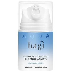 Hagi, Gesichtsreinigung, Hagiaqua Zone Natural Fine Grain Peeling 50ml - Exfoliator für die Hautpflege (Reinigungspeeling, 50 ml) Hagi, Gesichtsreinigung, Hagiaqua Zone Natural Fine Grain Peeling 50ml - Exfoliator für die Hautpflege (Reinigungspeeling, 50 ml)