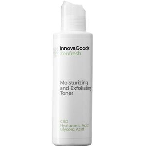 InnovaGoods, Gesichtsreinigung, Feuchtigkeitsspendendes Gesichtswasser mit Peeling-Effekt CBD Zenfresh 150 ml (Reinigungspeeling, 150 ml) InnovaGoods, Gesichtsreinigung, Feuchtigkeitsspendendes Gesichtswasser mit Peeling-Effekt CBD Zenfresh 150 ml (Reinigungspeeling, 150 ml)
