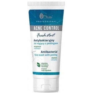 Ava Cosmetics, Gesichtsreinigung, Acne Control Professional Antybakteryjny żel myjący z peelingiem, 200ml AVA (Reinigungsgel, 200 ml) Ava Cosmetics, Gesichtsreinigung, Acne Control Professional Antybakteryjny żel myjący z peelingiem, 200ml AVA (Reinigungsgel, 200 ml)
