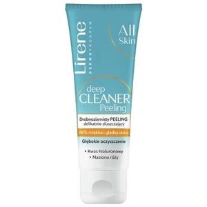 Lirene, Gesichtsreinigung, Deep Cleaner Fine Granular Peeling Gently Exfoliating 75ml (75 ml) Lirene, Gesichtsreinigung, Deep Cleaner Fine Granular Peeling Gently Exfoliating 75ml (75 ml)