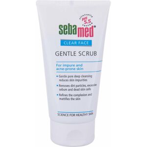 Sebamed Clear Face Sanftes Hautpeeling - Gesichtspeeling für Fettige Haut 150ml Sebamed Clear Face Sanftes Hautpeeling - Gesichtspeeling für Fettige Haut 150ml