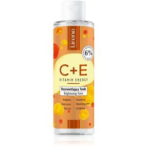 Lirene Vitamin Energy C+E Toner - Hautaufhellung & Peeling Lirene Vitamin Energy C+E Toner - Hautaufhellung & Peeling