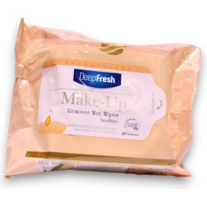 Equilibra, Gesichtsreinigung, Deep Fresh Make-Up Make-up Entferner Tücher - 25 Stück (Reinigungstücher Gesicht) Equilibra, Gesichtsreinigung, Deep Fresh Make-Up Make-up Entferner Tücher - 25 Stück (Reinigungstücher Gesicht)