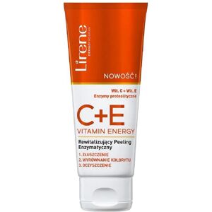 Lirene, Gesichtsreinigung, C+E Vitamin Energy Revitalizing Enzymatic Peeling 75Ml (Reinigungspeeling, 75 ml) Lirene, Gesichtsreinigung, C+E Vitamin Energy Revitalizing Enzymatic Peeling 75Ml (Reinigungspeeling, 75 ml)