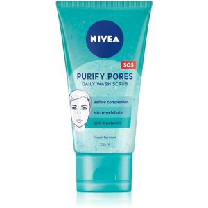NIVEA, Gesichtsreinigung, Clean Deeper Daily Wash Scrub (Reinigungspeeling, 150 ml) NIVEA, Gesichtsreinigung, Clean Deeper Daily Wash Scrub (Reinigungspeeling, 150 ml)
