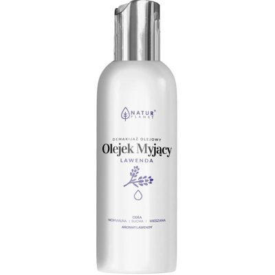 Shy Deer, Gesichtsreinigung, NATUR PLANET Olejek myjący do demakijażu twarzy Lawenda 150ml (Reinigungsöl, 150 ml) Shy Deer, Gesichtsreinigung, NATUR PLANET Olejek myjący do demakijażu twarzy Lawenda 150ml (Reinigungsöl, 150 ml)