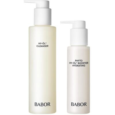 Babor, Beauty Geschenkset, CLEANSING HY-ÖL & Phyto HY-ÖL Booster Hydrating Set (Gesichtspflege Set) Babor, Beauty Geschenkset, CLEANSING HY-ÖL & Phyto HY-ÖL Booster Hydrating Set (Gesichtspflege Set)