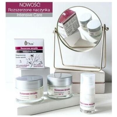 AVA Laboratorium, Gesichtsserum, Rozszerzone naczynka Naprawczy krem-serum na noc, 50ml AVA (50 ml) AVA Laboratorium, Gesichtsserum, Rozszerzone naczynka Naprawczy krem-serum na noc, 50ml AVA (50 ml)