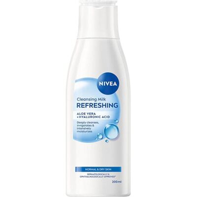 NIVEA 200ml Daily Essentials Refreshing Cleansing Milk - Reinigungsmilch NIVEA 200ml Daily Essentials Refreshing Cleansing Milk - Reinigungsmilch