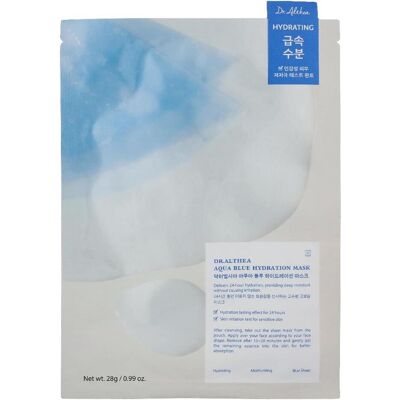 Dr. Althea, Gesichtsmaske, Dralthea Aqua Blue Hydration Mask to Reduce Facial Puffiness with Tannins (176 g) Dr. Althea, Gesichtsmaske, Dralthea Aqua Blue Hydration Mask to Reduce Facial Puffiness with Tannins (176 g)