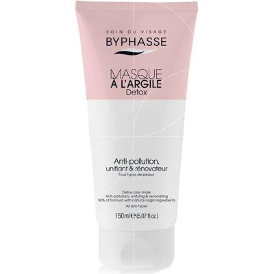 Byphasse, Gesichtsmaske, Detox Maske für alle Hauttypen (150 ml) Byphasse, Gesichtsmaske, Detox Maske für alle Hauttypen (150 ml)
