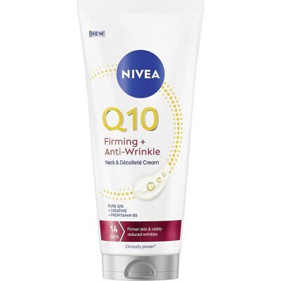 Nivea Festigende Q10 Hals & Dekolleté Creme - Creme Nivea Festigende Q10 Hals & Dekolleté Creme - Creme