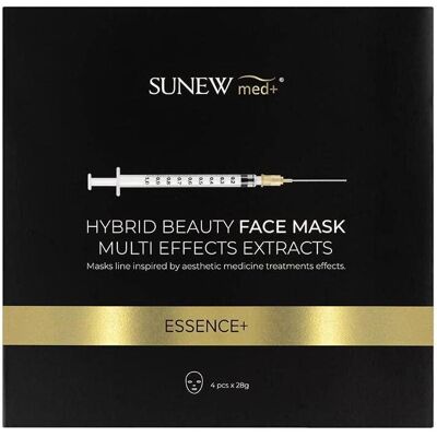 SunewMed+, Gesichtsmaske, Essence+ Hybrid Beauty Face Mask With Peptides And Snail Mucus 4x28g (28 g) SunewMed+, Gesichtsmaske, Essence+ Hybrid Beauty Face Mask With Peptides And Snail Mucus 4x28g (28 g)