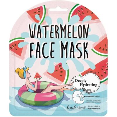 Dermalogica, Gesichtsmaske, Look At Me,, Watermelon, Deep Moisturizing, Sheet Mask, For Face, 25 ml Dermalogica, Gesichtsmaske, Look At Me,, Watermelon, Deep Moisturizing, Sheet Mask, For Face, 25 ml