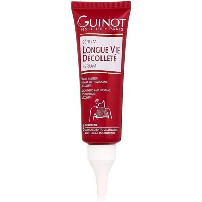Guinot, Gesichtsserum, Longue Vie Decollete Serum 1.4oz (50 ml) Guinot, Gesichtsserum, Longue Vie Decollete Serum 1.4oz (50 ml)